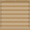 Teacher Created Resources 7-Pocket Pocket Chart, Burlap, 28" x 28" TCR20837